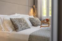 Posteľ alebo postele v izbe v ubytovaní Premium apartment ALBA ROSA