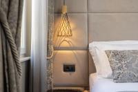 Posteľ alebo postele v izbe v ubytovaní Premium apartment ALBA ROSA