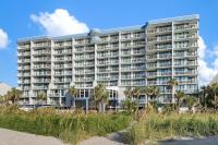 Das Gebäude in dem sich das Resort befindet