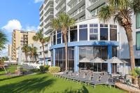 Das Gebäude in dem sich das Resort befindet