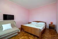 Posteľ alebo postele v izbe v ubytovaní Apartment Zubovici 16063a