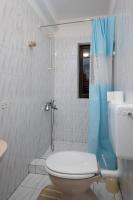 Kúpeľňa v ubytovaní Double Room Zubovici 16063a