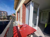 Plán poschodí v ubytovaní Argelès - Appartement 4 pers, 30m plage, clim, proche boutiques - FR-1-309-371
