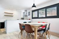 Kuchyň nebo kuchyňský kout v ubytování LUDERNA - Apartamento Espiargo