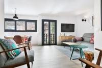 TV a/nebo společenská místnost v ubytování LUDERNA - Apartamento Espiargo