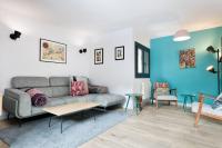 Posezení v ubytování LUDERNA - Apartamento Espiargo