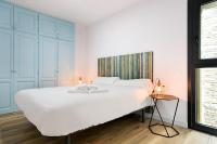 Postel nebo postele na pokoji v ubytování LUDERNA - Apartamento Espiargo