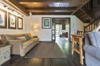 Posezení v ubytování Luderna - Casa con terraza Unhola