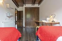 Postel nebo postele na pokoji v ubytování Luderna - Casa con terraza Unhola