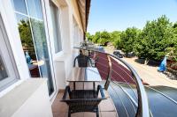 Balkon lub taras w obiekcie Hotel Négy Évszak
