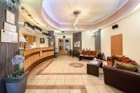 Część wypoczynkowa w obiekcie Hotel Négy Évszak