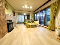 Renewal Chano Onsen House 温泉付きにあるキッチンまたは簡易キッチン