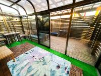 Renewal Chano Onsen House 温泉付きの見取り図または間取り図