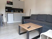Kuchyňa alebo kuchynka v ubytovaní Domek letniskowy Sunny House , Nocleg Zator Energylandia