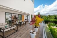 Balkón nebo terasa v ubytování Amar'e Aparthotel & Spa