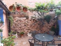Patio nebo venkovní prostory v ubytování Casa Rural "El Olivo"