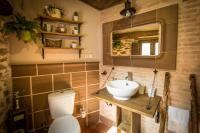 Koupelna v ubytování Casa Rural "El Olivo"