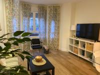 TV a/nebo společenská místnost v ubytování Loft Nature en Bernabé Soriano