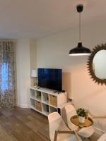 TV a/nebo společenská místnost v ubytování Loft Nature en Bernabé Soriano