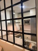 Kuchyň nebo kuchyňský kout v ubytování Loft Nature en Bernabé Soriano