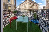 Balkón nebo terasa v ubytování A+ Central Apartments