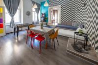 Půdorys ubytování A+ Central Apartments
