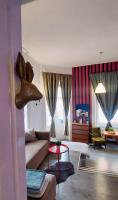 Postel nebo postele na pokoji v ubytování A+ Central Apartments