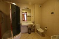 Kúpeľňa v ubytovaní Hotel Korona