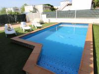 Bazén v ubytování Casa cerca del mar con piscina privada, wifi, aire opcional, mascotas bienvenidas, playa para perros. - ES-184-55 nebo v jeho okolí