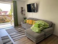 Część wypoczynkowa w obiekcie Apartmán Verča Riviera Lipno 510