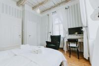 Posteľ alebo postele v izbe v ubytovaní Villa Mimi