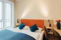 MYKY Hotel Boardinghouseにあるベッド