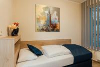 MYKY Hotel Boardinghouseにあるベッド