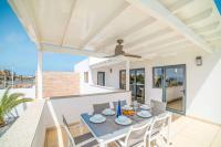 Balkón nebo terasa v ubytování Villa Sirmione