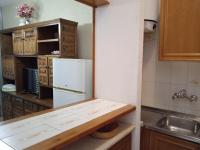 Kuchyň nebo kuchyňský kout v ubytování Bungalows Peñismar II 3000