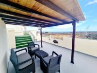 Balkón nebo terasa v ubytování Apartamento en Mala con vista al mar