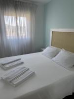 Posteľ alebo postele v izbe v ubytovaní El Escondido de Zahara Hotel