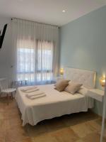 Posteľ alebo postele v izbe v ubytovaní El Escondido de Zahara Hotel