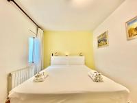Posteľ alebo postele v izbe v ubytovaní Bale Apartment near the beach by HLCLUB Agency