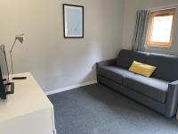Część wypoczynkowa w obiekcie Studio calme rénové, balcon, Wifi, parking inclus, proche Transarc et commerces - FR-1-346-345