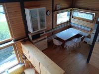 Půdorys ubytování Gemütliches Ferienhaus im Grünen