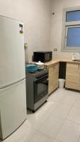 Kuchyň nebo kuchyňský kout v ubytování Beebo Residence