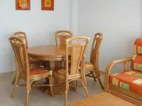 A seating area at Apartamentos Ambar Beach Unitursa