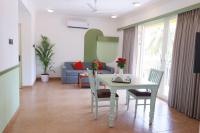 Richmonde Ananta Elite Luxurious Villa & Apartments,Goaにあるシーティングエリア