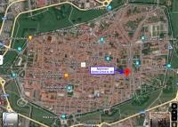 Plan piętra w obiekcie Il Giardino Apartment
