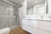 A bathroom at BEACHFRONT -- NEW LUXURY Apartment -- 1ª Linea Playa -- Fuengirola CITY CENTER -- Private PARKING -- Panoramic Sea Views --