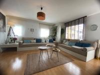 Posezení v ubytování Apartamento caracol