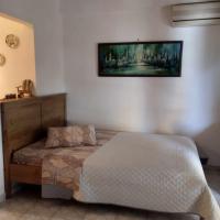 Posteľ alebo postele v izbe v ubytovaní Small and cosy appartment- Piccolina