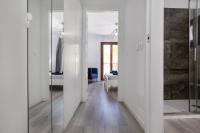 The floor plan of Gmar House relax y naturaleza