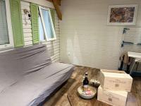 Plan piętra w obiekcie Mobil Home 4 personnes